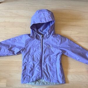 Kids Purple Rain Jacket